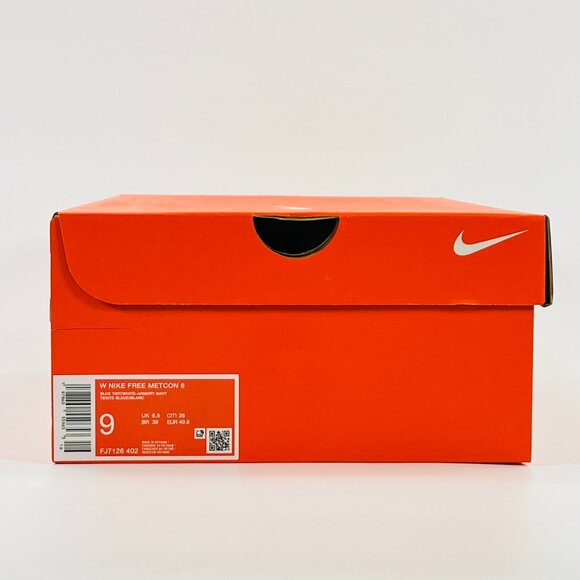 Metcon 6 Nike Light Blue Athletic Shoes size 9 - Picture 9 of 9